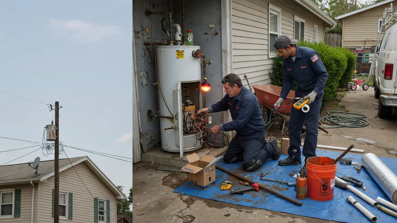Leak Detection in Tremont, IL near me